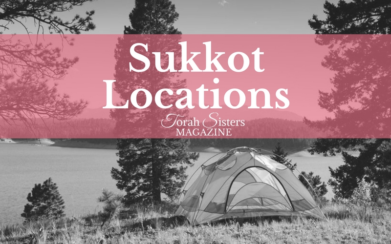 Sukkot Site Lists 2016