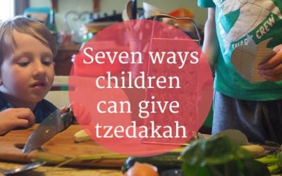 7 Ways Kids Can Give Tzedakah