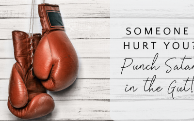 Someone hurt you? Punch Satan in the gut.
