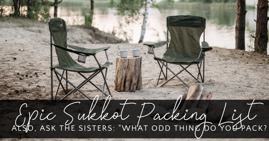 Epic Sukkot Packing List