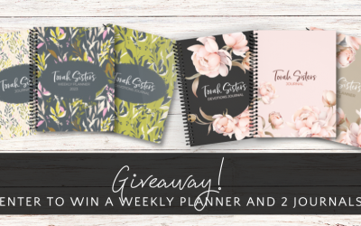 Giveaway for Four Ladies to Win Planners and Journals