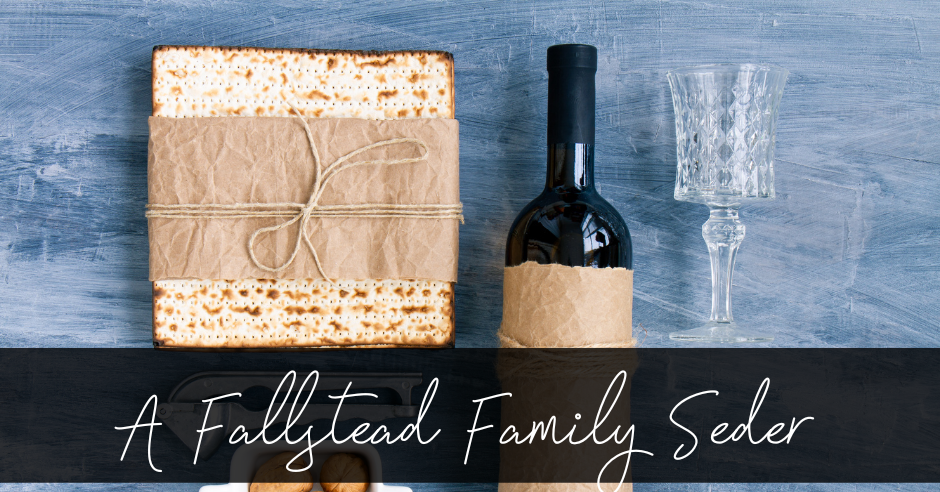 Fallstead Family Seder