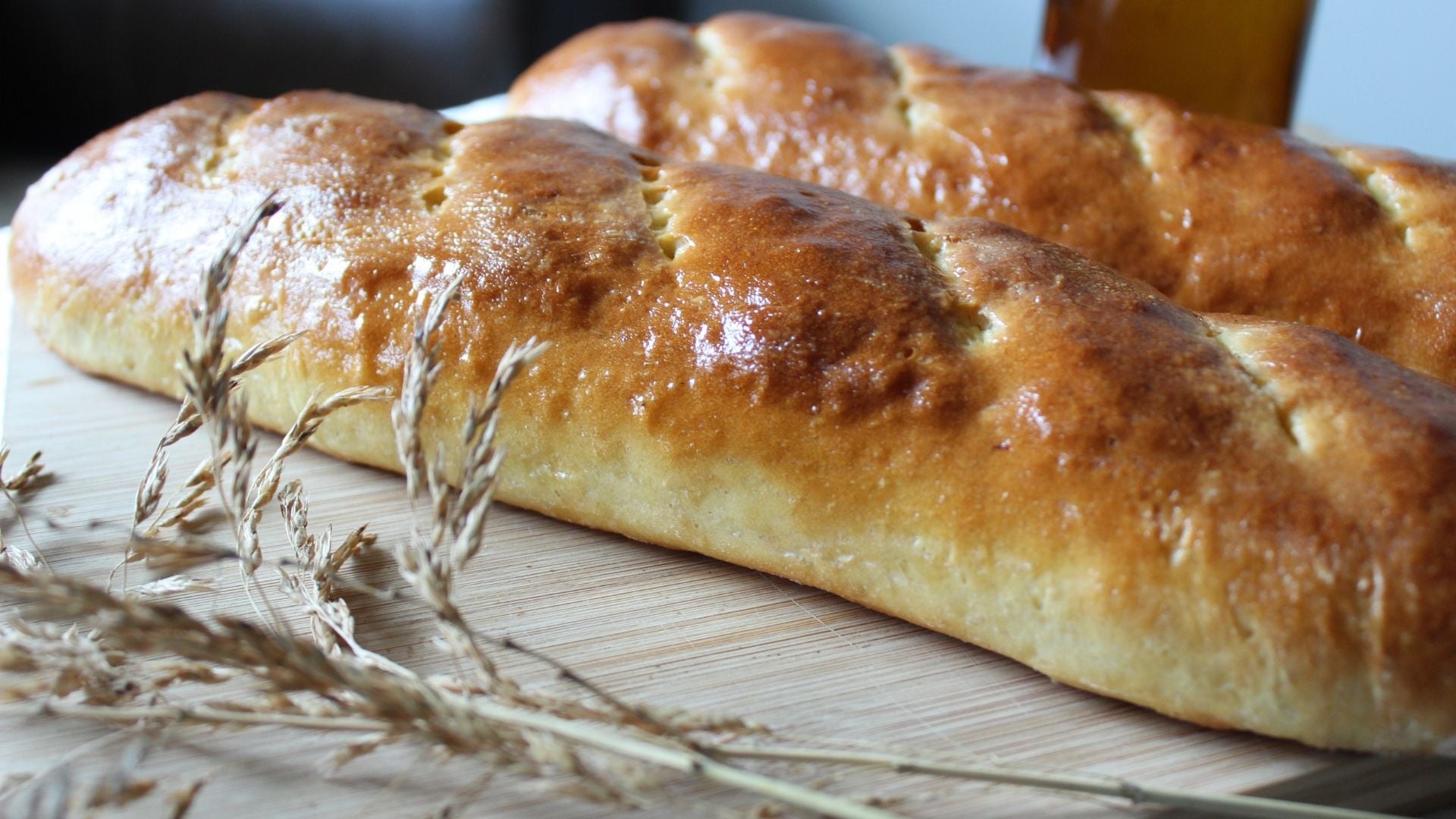 Milk and Honey Loaves for Shavuot