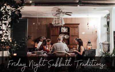 What is a Friday night Sabbath tradition that you have?